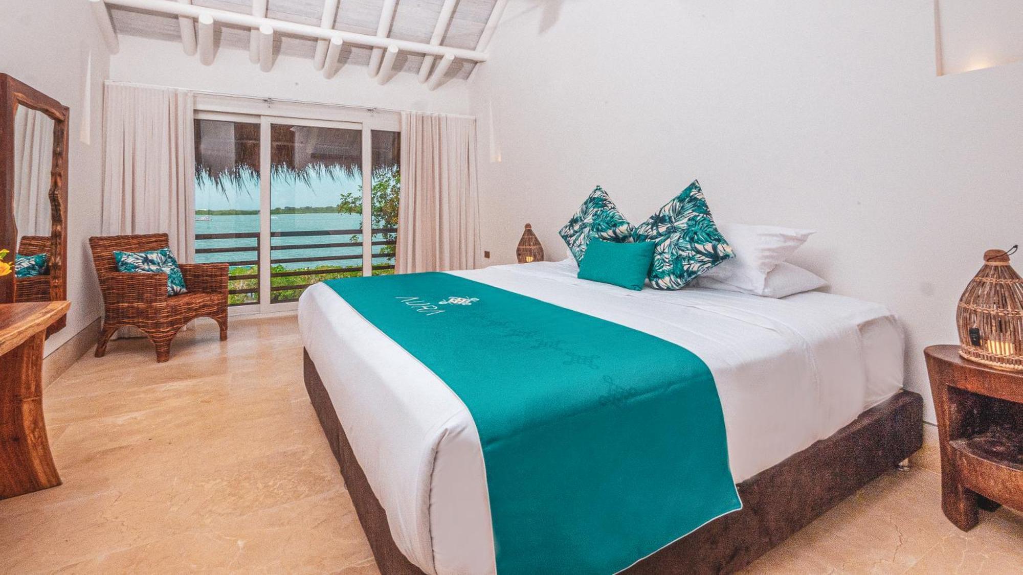 Aura Hotel Isla Barú Eksteriør bilde