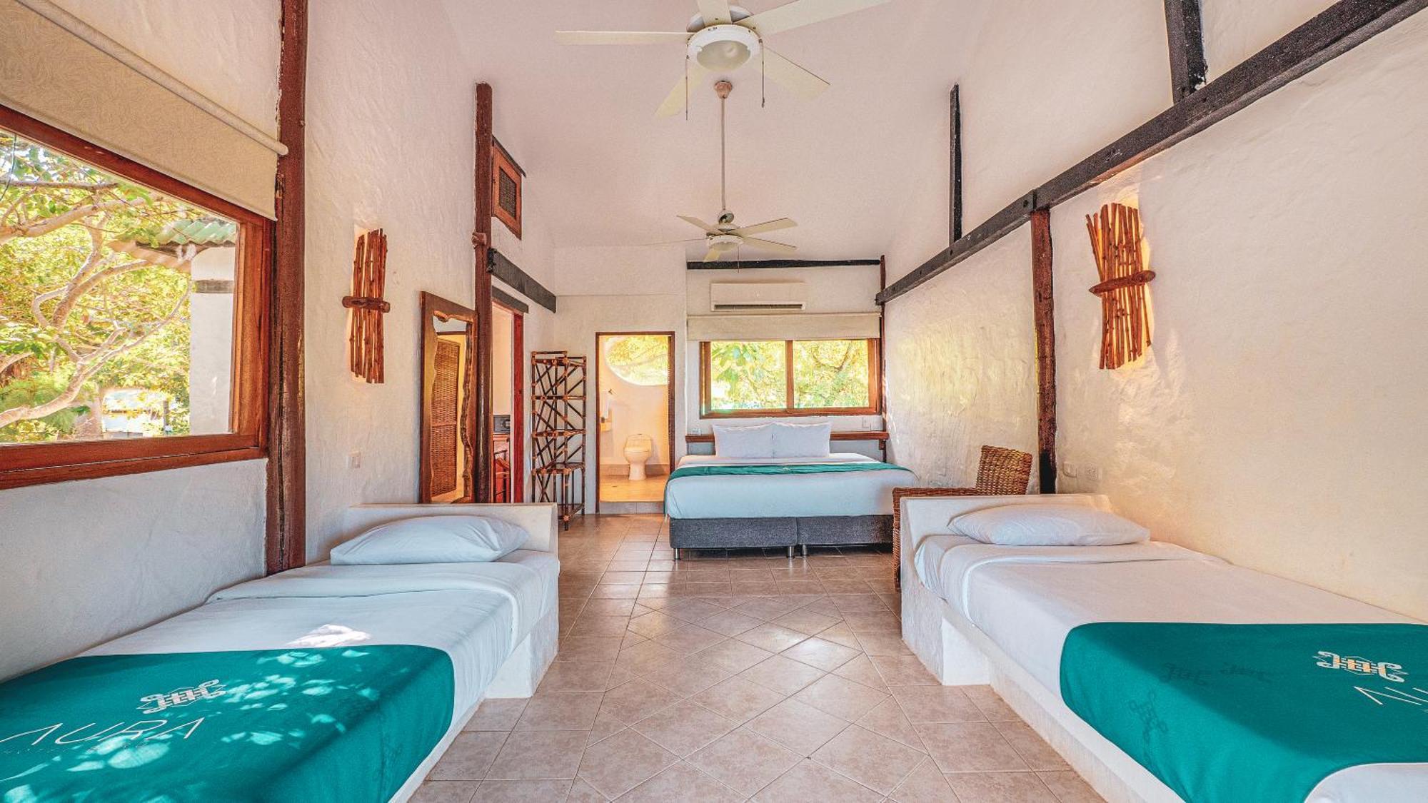 Aura Hotel Isla Barú Eksteriør bilde