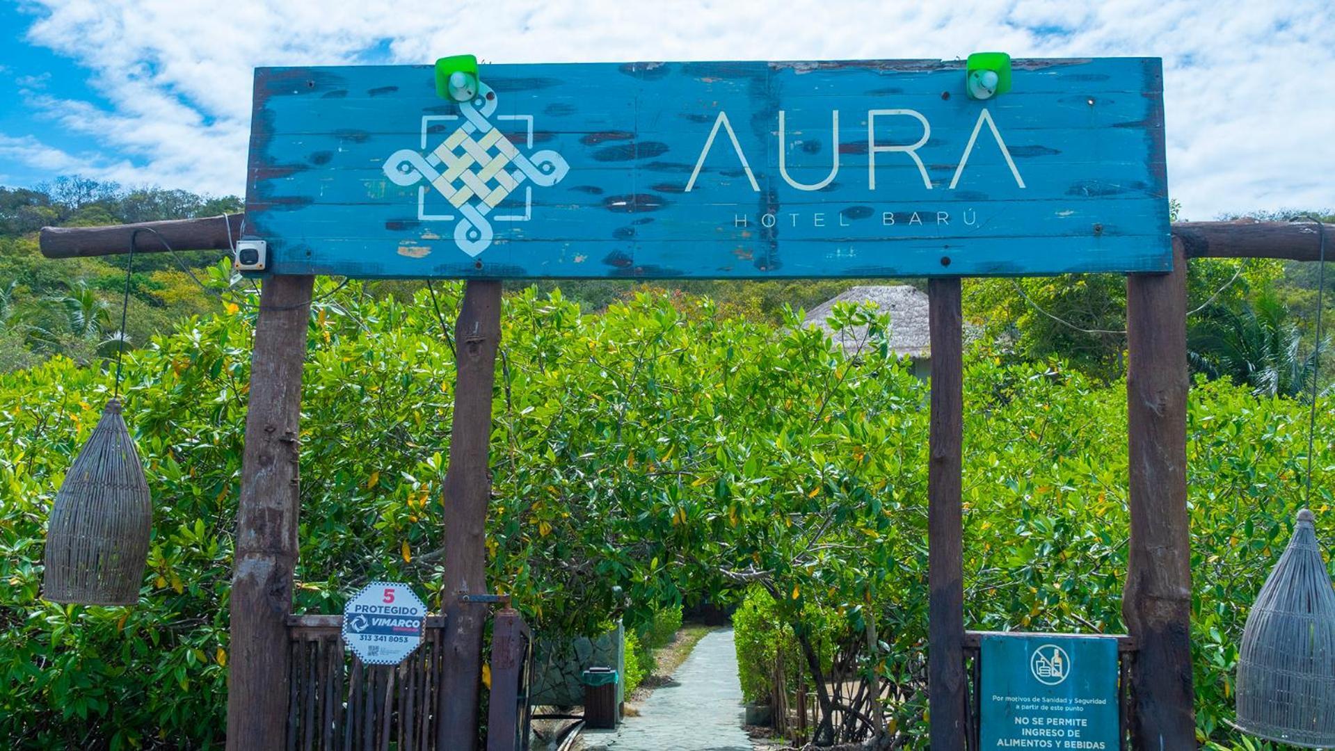 Aura Hotel Isla Barú Eksteriør bilde