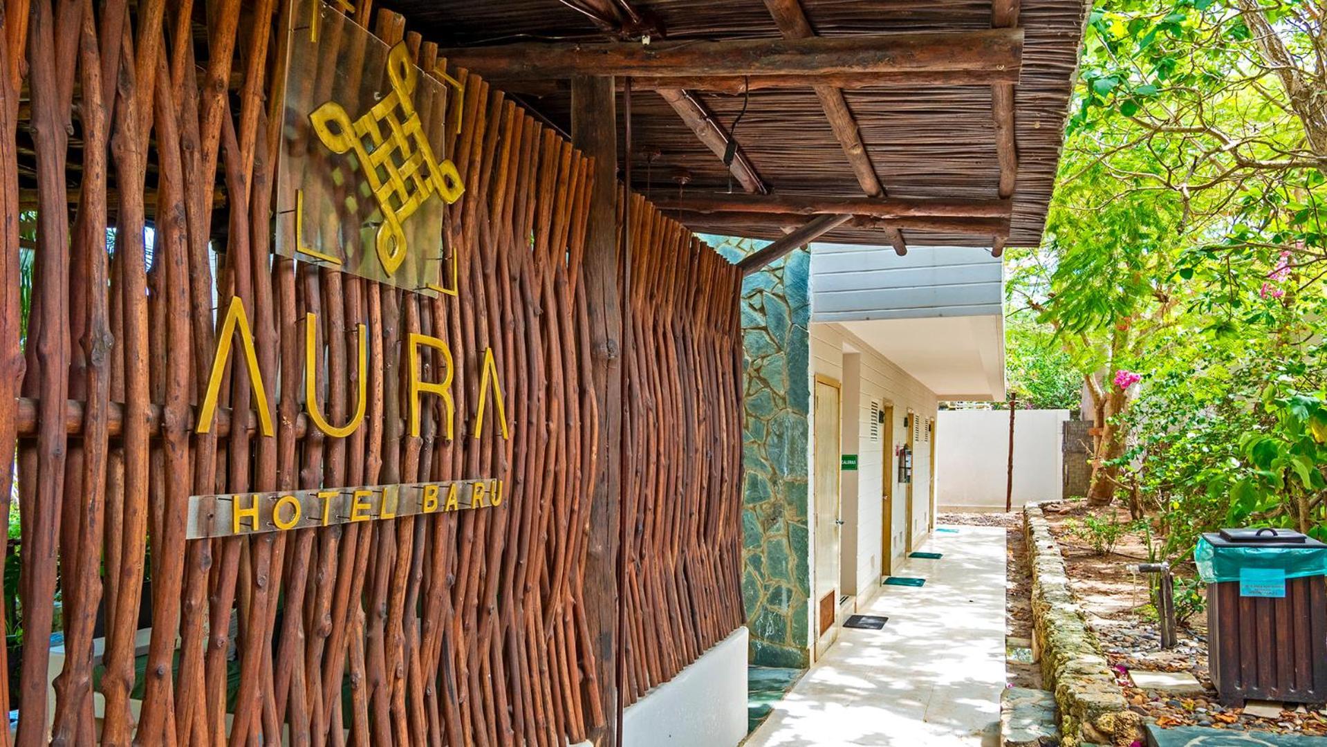 Aura Hotel Isla Barú Eksteriør bilde