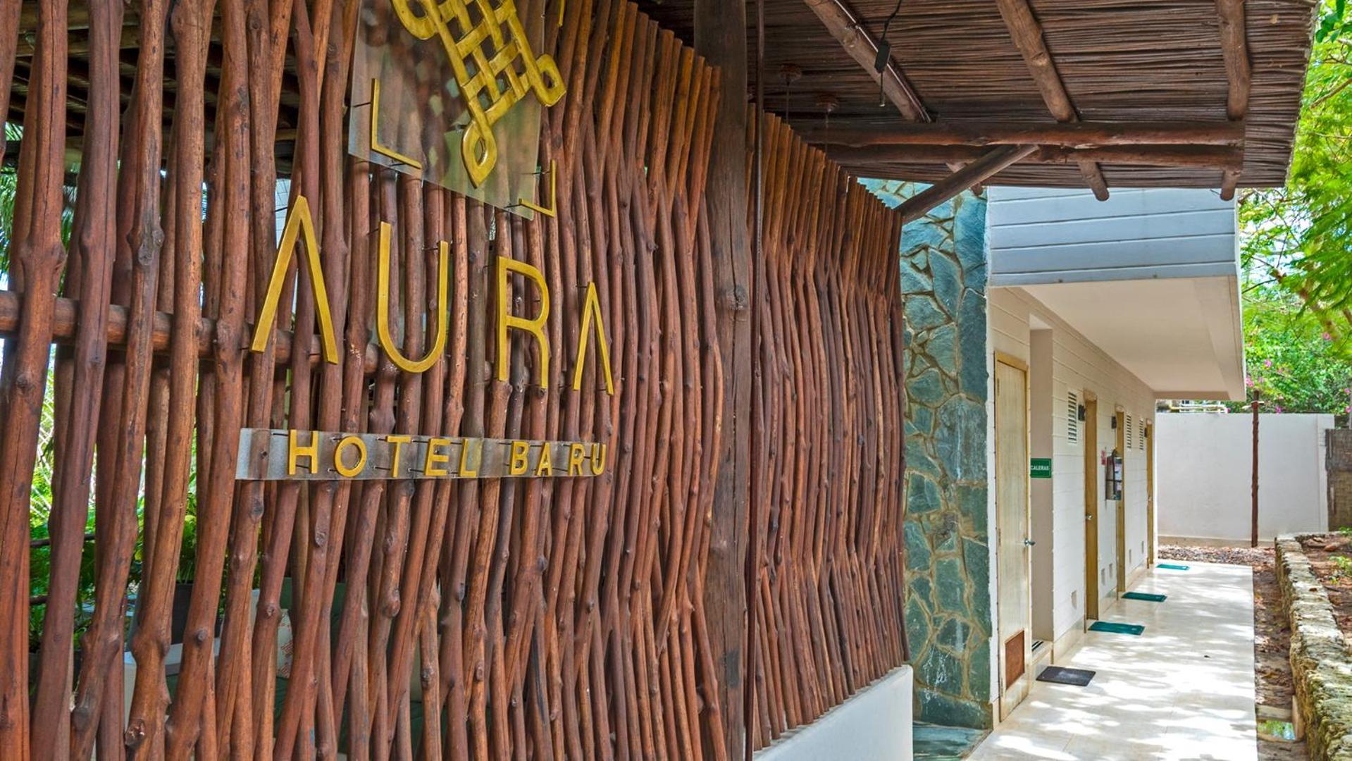 Aura Hotel Isla Barú Eksteriør bilde