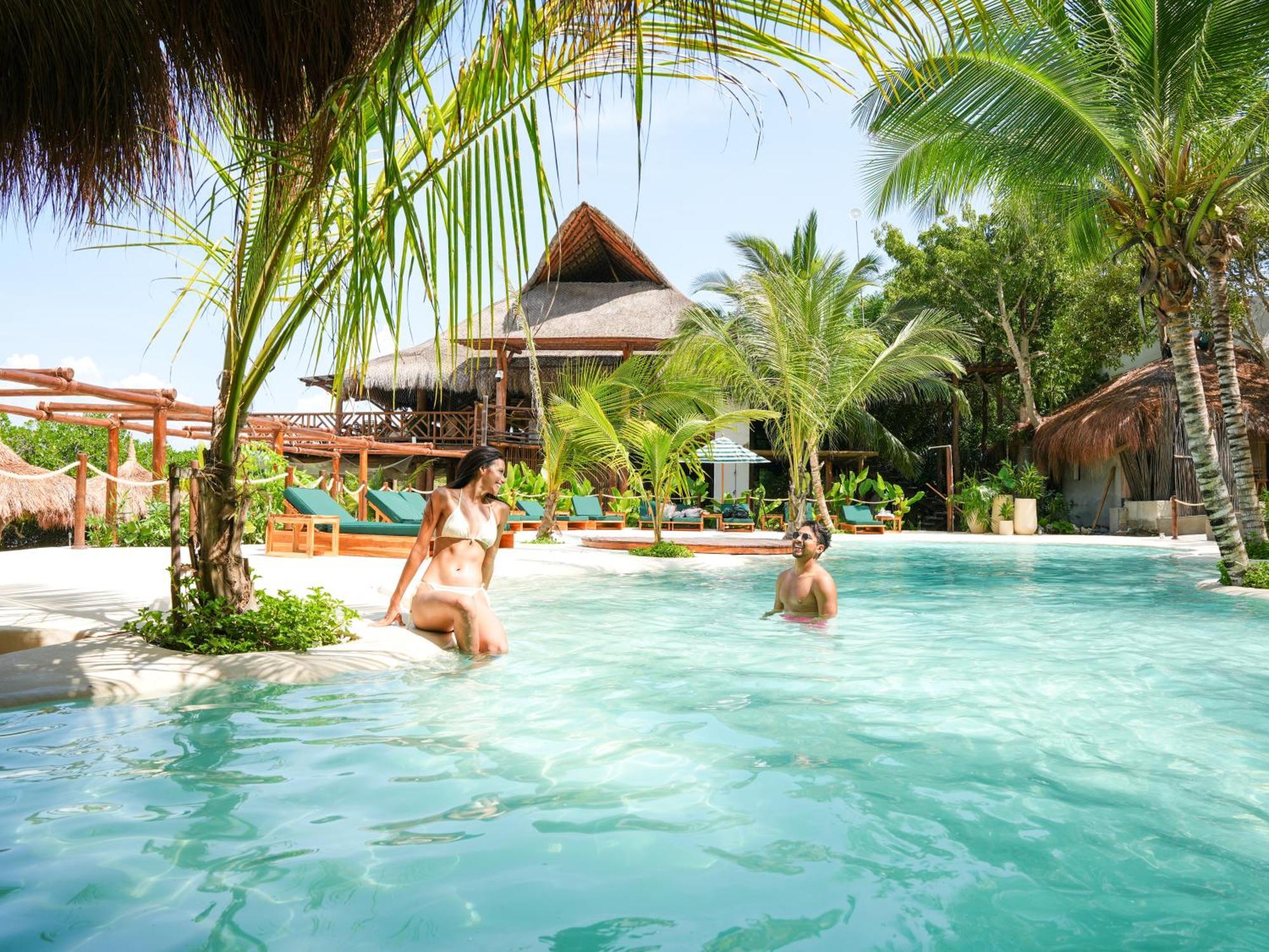 Aura Hotel Isla Barú Eksteriør bilde