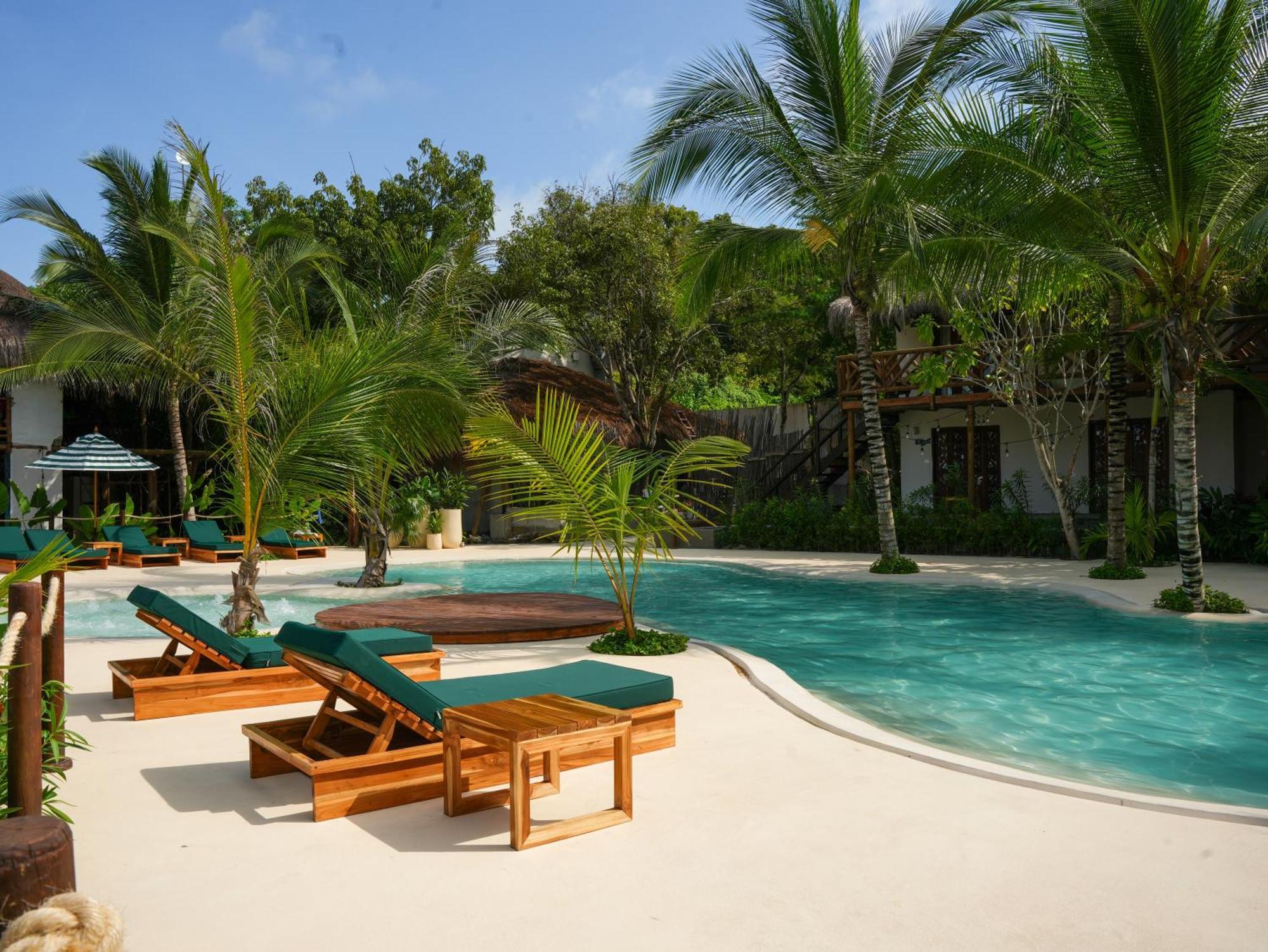 Aura Hotel Isla Barú Eksteriør bilde